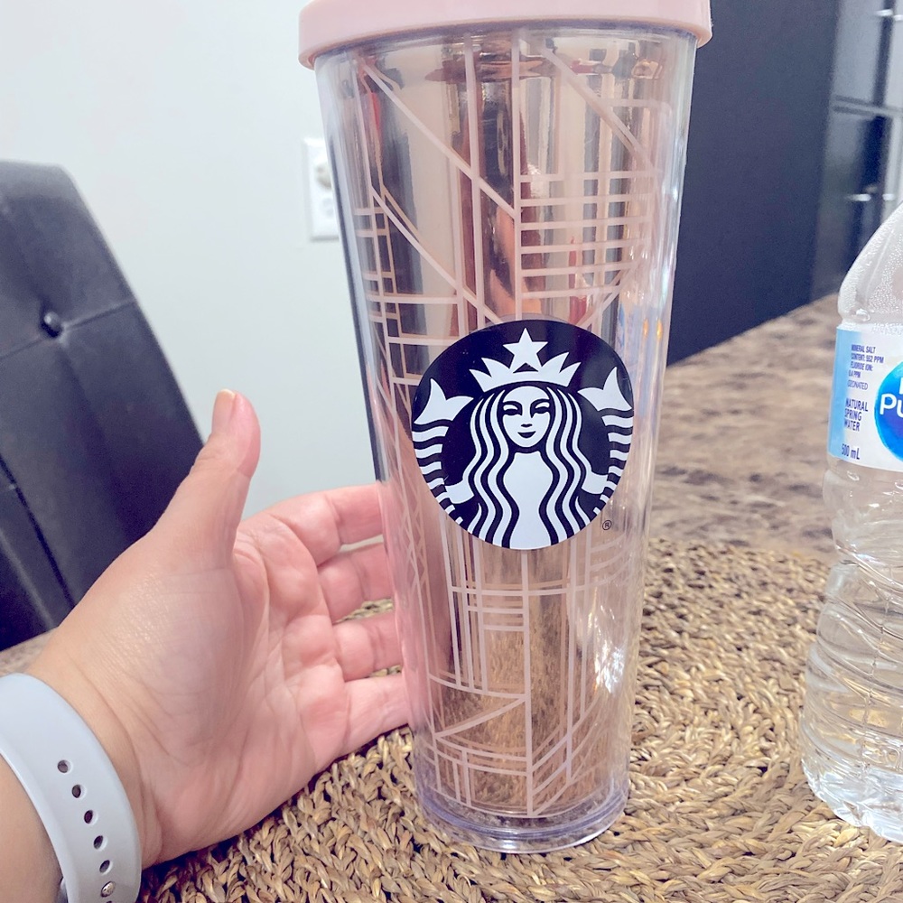 Starbucks tumbler